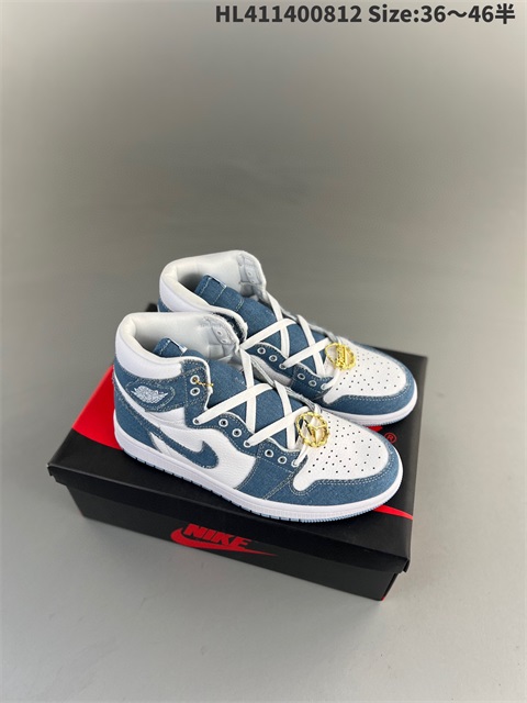 women air jordan 1 shoes H 2023-10-26-490
